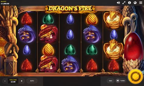 dragons fire slot review